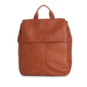 American Leather Co. Cognac Backpack